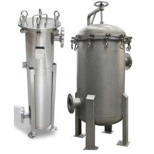 Filter Pro 316L Stainless Steel Multi Bag Filter Housing in UAE